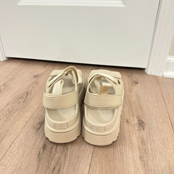 UGG Goldenglow Slingback Sandal (Women) in Sea Salt Size US 8 - Picture 8 of 9